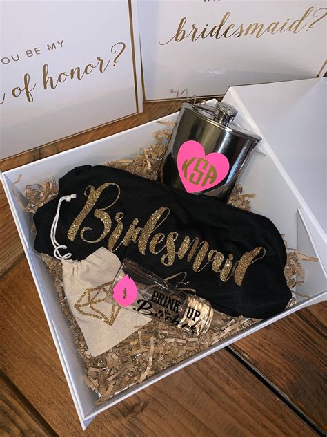 Bridesmaid Proposal Gift