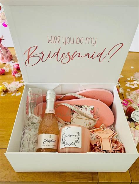 Bridesmaid Proposal Ideas