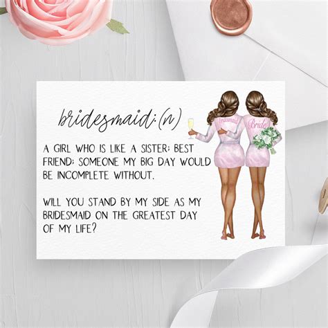 Bridesmaid Proposal Message