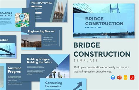 Bridge Construction Template Gallery