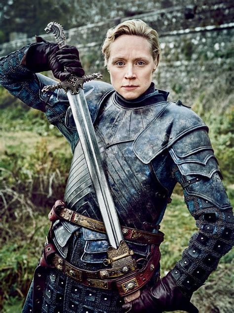 Brienne of Tarth in Game of Thrones