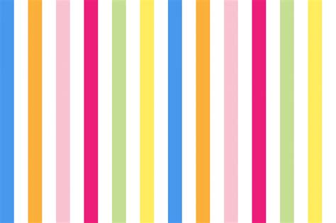 A striped binder cover