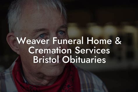 Example of a Bristol obituary