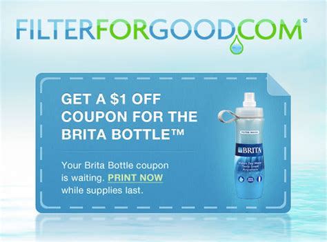 Brita Filter Coupon