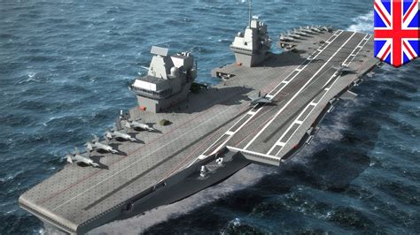 British aircraft carrier design