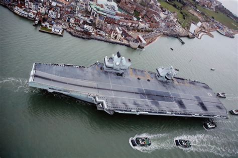 HMS Indomitable in 1943