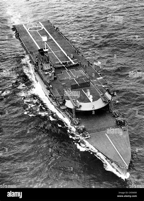 HMS Formidable damaged in 1942