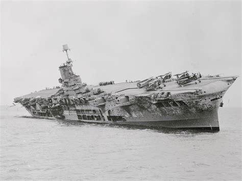 British aircraft carriers in WW2