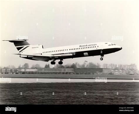 British Airways Trident