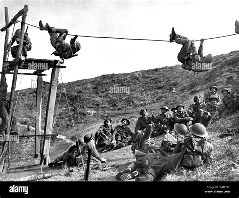 British Army Training during WW2