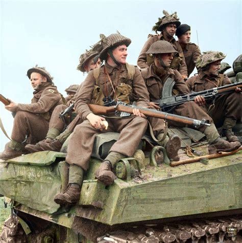 British Army during WW2