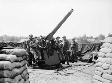 British Artillery during WW2