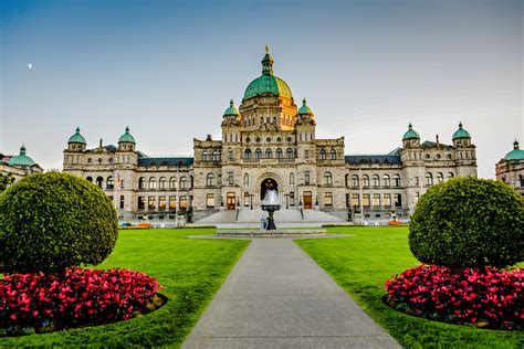 British Columbia Parliament Buildings, Victoria, Canada