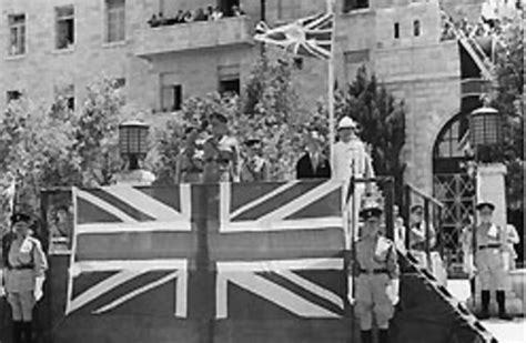 British Mandate Palestine 1948