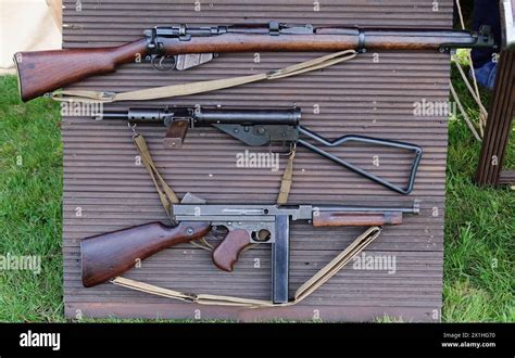 British Small Arms during WW2