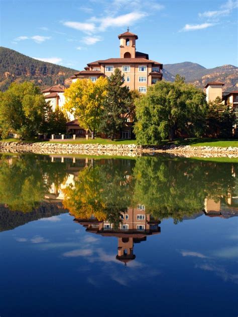 Broadmoor Accommodations