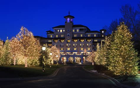 Broadmoor Hotel's festive atmosphere