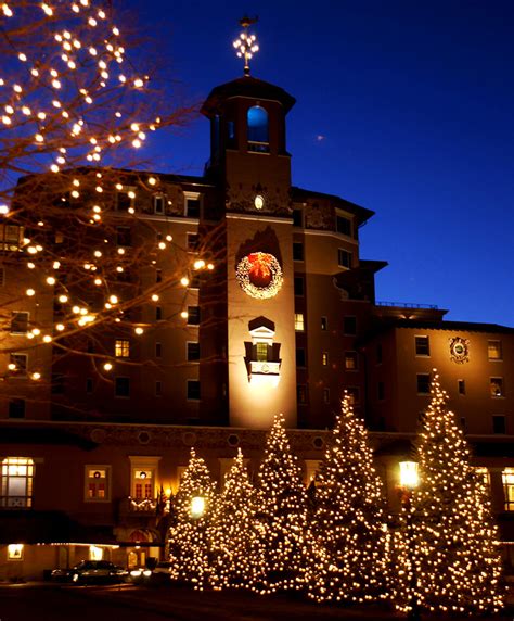 Broadmoor Holiday Activities