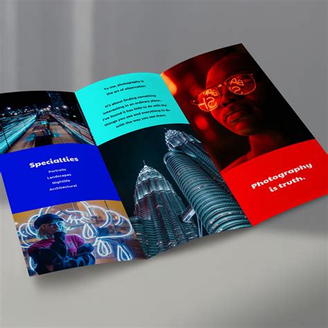 Brochure design ideas