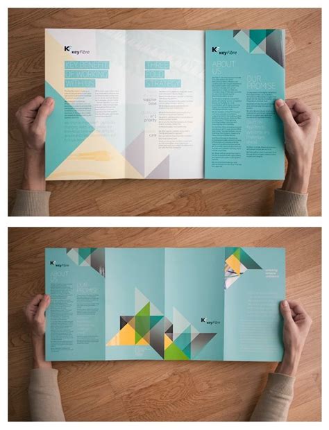 Brochure design inspiration 1