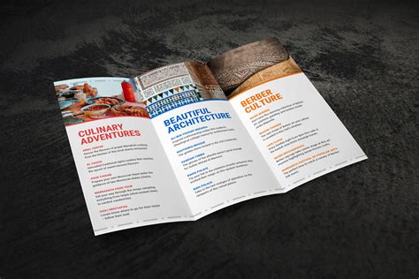 The importance of brochures in marketing