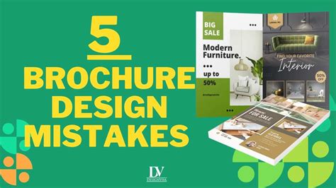 Common mistakes to avoid when creating a brochure