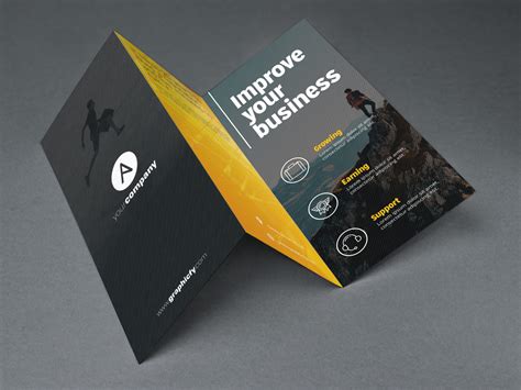 Brochure PSD Template Download