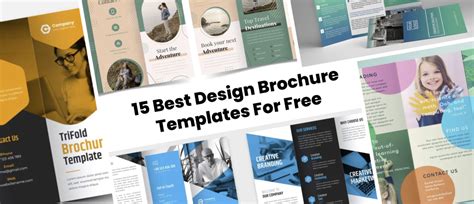 Brochure Template Free Download