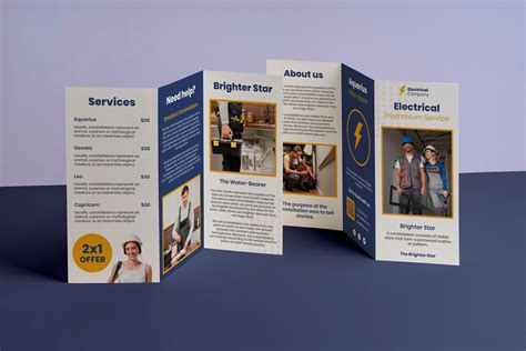 Brochure Template Customization