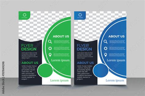 Brochure template design