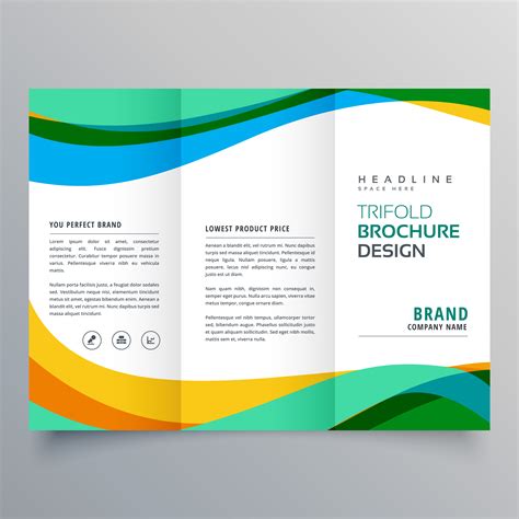 Free Editable Brochure Template Design Ideas