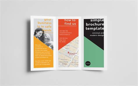 Free Editable Brochure Template Design Templates 8