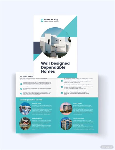 Brochure Template Download Free