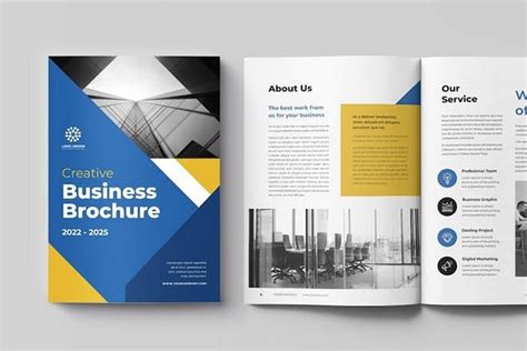 Brochure Template Example 5