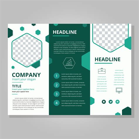 Brochure Template for Illustrator