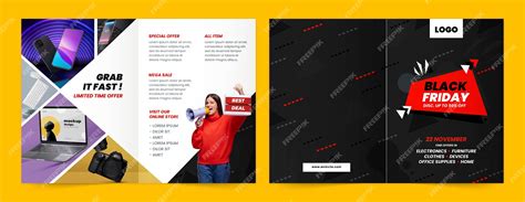 Brochure Template For Sale