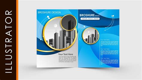 Brochure Template Illustrator