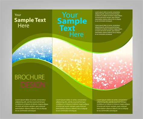 Brochure Template Illustrator Free Download