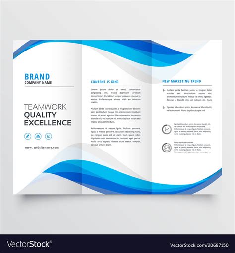 Brochure Template Illustrator Free Download