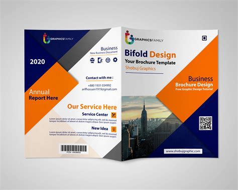 Brochure Template Photoshop