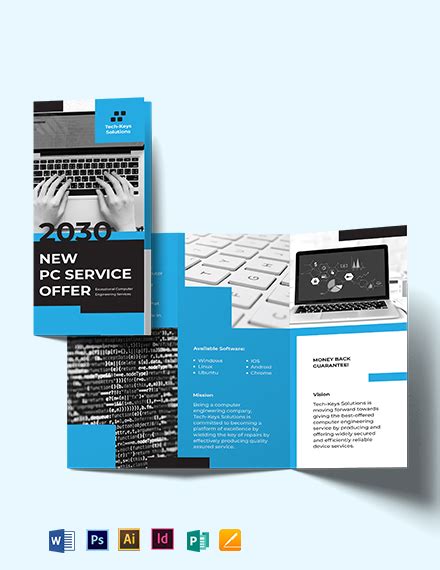 Brochure Template PSD