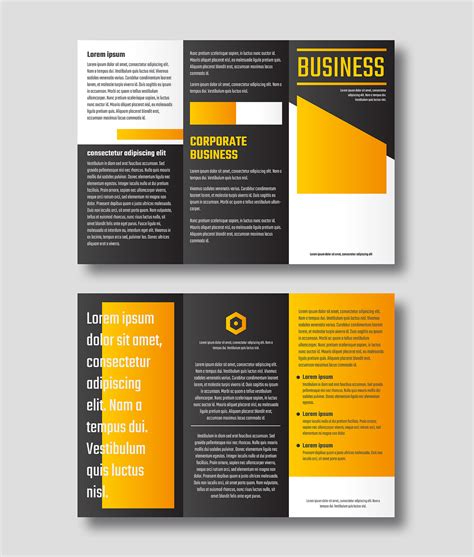 Brochure Template Templates