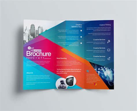 Brochure Templates Examples Free