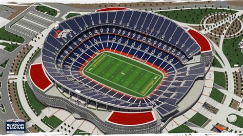 Broncos Stadium at Mile High