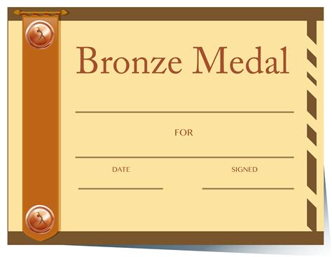 Bronze Medal Meme Template