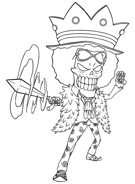 Brook Coloring Page