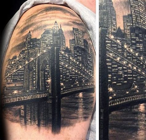 Brooklyn bridge tattoos