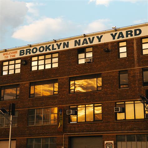 Brooklyn Navy Yard Drink