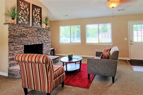 Brookwood Apartments Archdale Living Room Decor