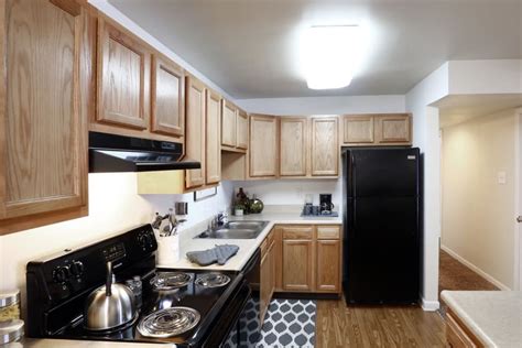 Brookwood Apartments Kitchen